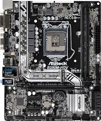ASRock B250M-HDV