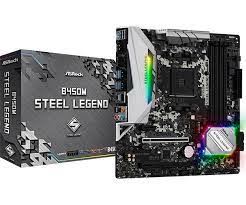 Asrock B450M Acier Légende