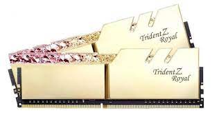 G.Skill Trident Z Royal Gold 16GB