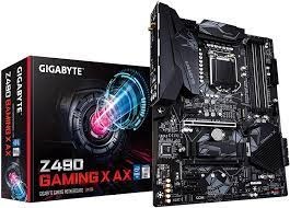 Gigabyte Z490 Gaming X