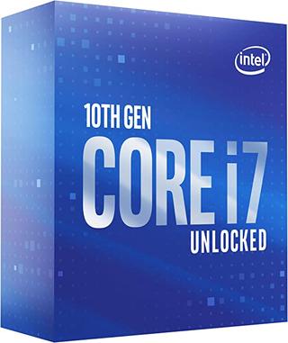 Intel Core i7 10700K
