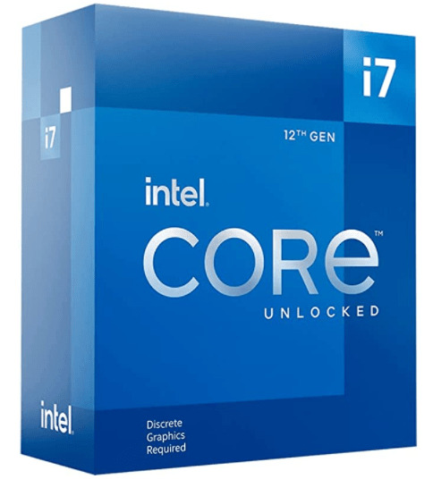 Intel Core i7-12700K