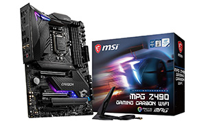 MPG Z490 Gaming Carbon WiFi