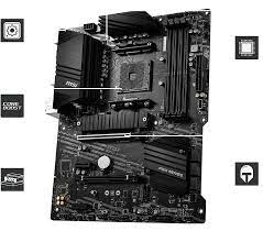 MSI B550-A PRO ProSeries