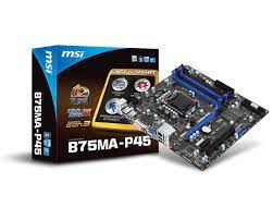 MSI B75MA-P45