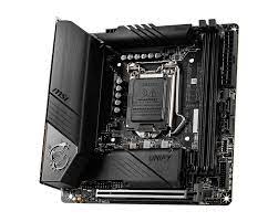 MSI MEG Z490I unifier