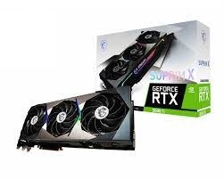 MSI RTX 3090 Ti Suprim X