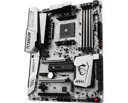 MSI X370 XPOWER Gaming Titanium