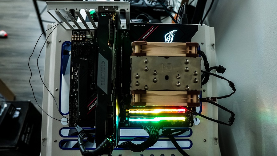 Test : ASUS ROG Strix B550-F GAMING, un bon rapport qualité/prix